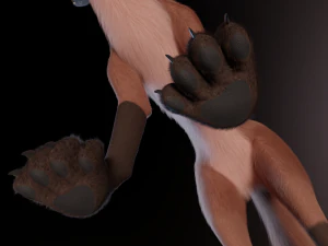 Vidgard Fox 3D Model