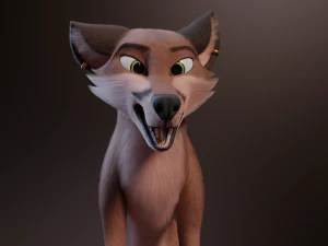 Vidgard Fox 3D Model