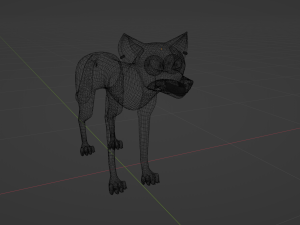 Vidgard Fox 3Dモデル