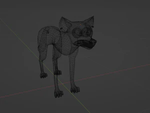 Vidgard Fox 3D Model