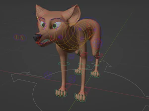 Vidgard Fox 3D Model