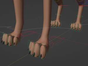 Vidgard Fox 3D Model