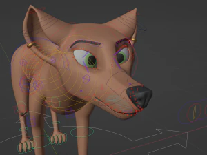 Vidgard Fox 3D Model