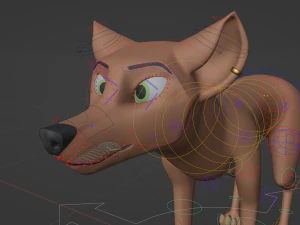 Vidgard Fox 3D Model