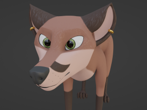 Vidgard Fox 3Dモデル