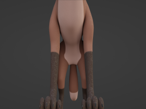Vidgard Fox 3Dモデル