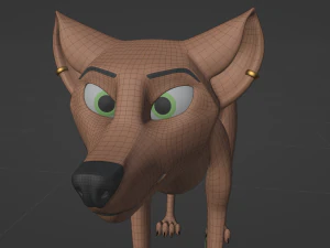 Vidgard Fox 3D Model