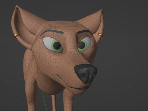 Vidgard Fox 3Dモデル