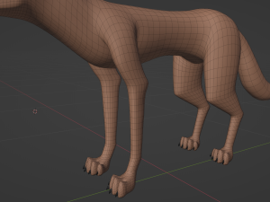 Vidgard Fox 3Dモデル