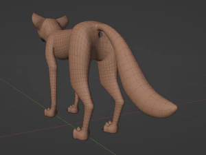 Vidgard Fox 3D Model