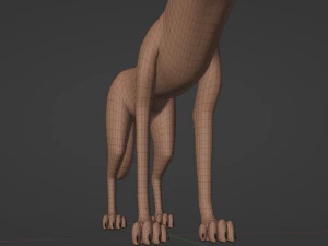 Vidgard Fox 3D Model