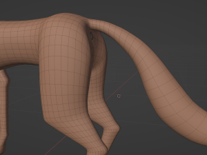 Vidgard Fox 3Dモデル