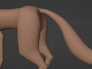 Vidgard Fox 3D Model