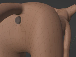 Vidgard Fox 3D Model
