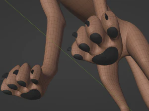 Vidgard Fox 3D Model