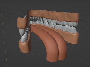 Vidgard Fox 3Dモデル