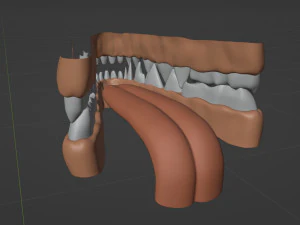 Vidgard Fox 3D Model