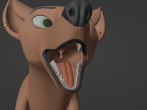Vidgard Fox 3Dモデル