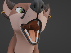 Vidgard Fox 3Dモデル