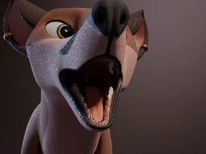 Vidgard Fox 3D Model