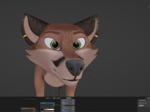 Vidgard Fox 3Dモデル