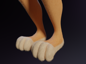 Rachel Anthro Dingo Model 3D