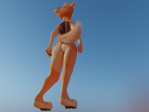 Rachel Anthro Dingo Model 3D