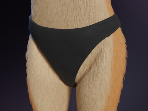 Rachel Anthro Dingo Model 3D