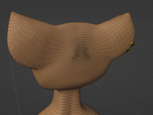 Rachel Anthro Dingo Model 3D