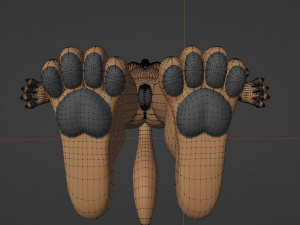 Rachel Anthro Dingo Model 3D