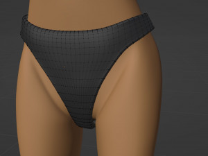 Rachel Anthro Dingo Model 3D