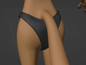 Rachel Anthro Dingo Model 3D