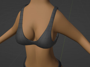Rachel Anthro Dingo Model 3D