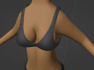 Rachel Anthro Dingo 3D Model