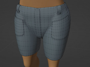 Rachel Anthro Dingo Model 3D