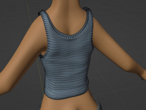 Rachel Anthro Dingo Model 3D
