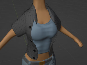 Rachel Anthro Dingo Model 3D