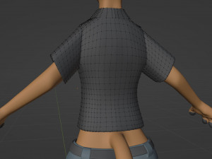 Rachel Anthro Dingo Model 3D