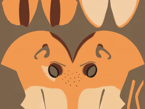 Rachel Anthro Dingo 3D Model