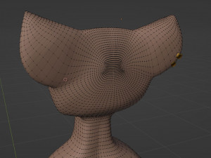 Maylin Anthro Wolf 3D Модель