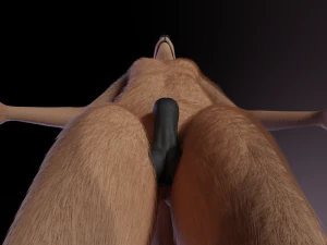 Kovu Anthro Lupo Modello 3D