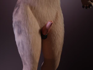Kovu Anthro Lupo Modello 3D