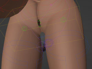 Kovu Anthro Lupo Modello 3D