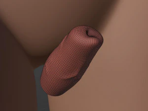 Kovu Anthro Lupo Modello 3D