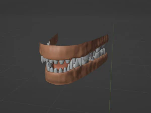 Kovu Anthro Lupo Modello 3D