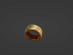 Kovu Anthro Lupo Modello 3D