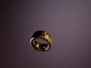 Kovu Anthro Lupo Modello 3D