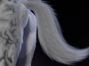Magnus Anthro Wolf 3D Модель