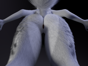 Magnus Anthro Wolf 3D Модель