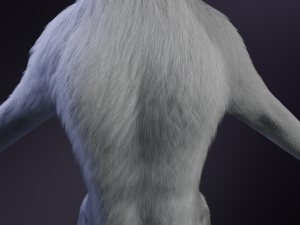 Magnus Anthro Wolf 3D Модель